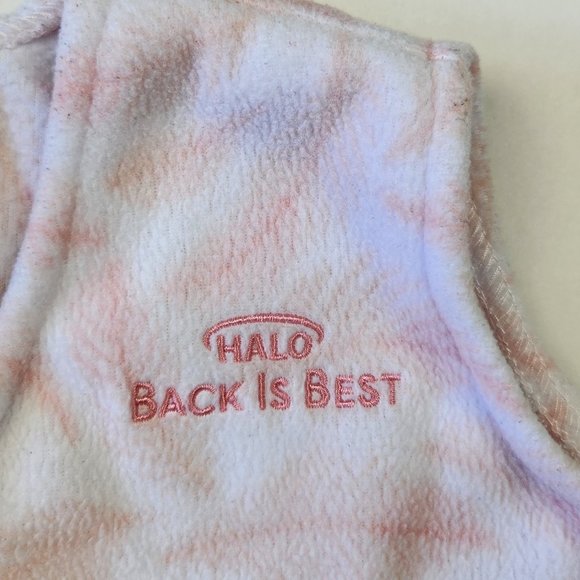 Halo SleepSack Fleece Swaddle size Small 0-6m - Picture 3 of 6